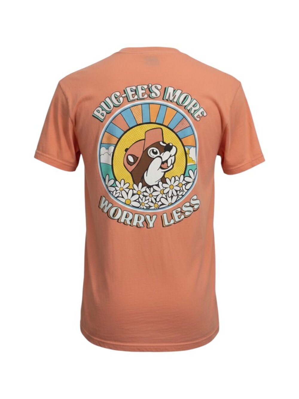 Men's Buc-ee's Graphic T-Shirt M Orange